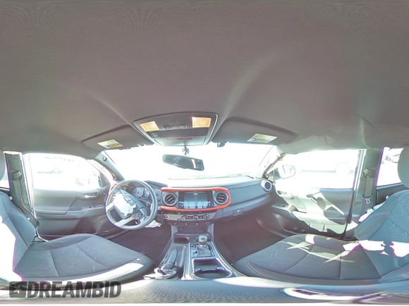 2017 Toyota Tacoma SR5 with VIN 3TMAZ5CN2HM042600, listed as a Copart auction lot 48135485 with 85,373 mi miles and Salvage Title. Bid and sale history available at DreamBid. Image 13.