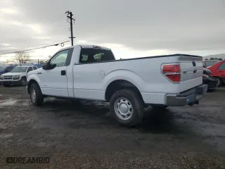 2014 Ford F-150 XL with VIN 1FTNF1CT4EKE45739, listed as a Copart auction lot 87250904 with 192,989 mi miles and Salvage Title. Bid and sale history available at carsss.com. Image 2.