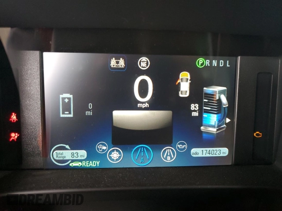 2014 Chevrolet Volt with VIN 1G1RH6E41EU153932, listed as a Copart auction lot 54265615 with 174,023 mi miles and Salvage Title. Bid and sale history available at DreamBid. Image 9.