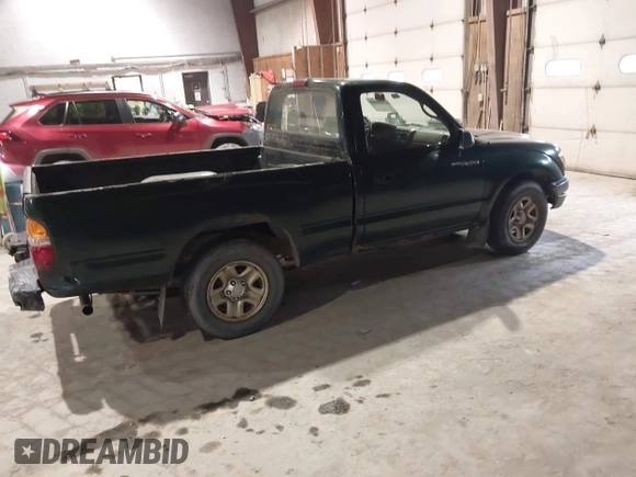 2003 Toyota Tacoma with VIN 5TENL42N43Z178706, listed as a IAAI auction lot 41255645 with 195,963 mi miles and . Bid and sale history available at DreamBid. Image 4.