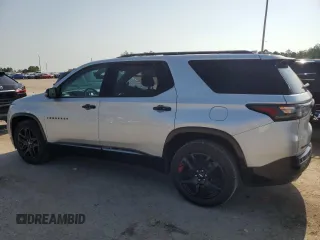 2019 Chevrolet Traverse Premier with VIN 1GNERKKW3KJ254198, listed as a Copart auction lot 64547974 with 75,348 mi miles and Salvage Title. Bid and sale history available at carsss.com. Image 2.
