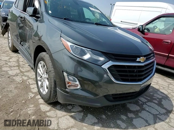 2018 Chevrolet Equinox LT z VIN 3GNAXJEV1JS568768, wystawiony jako Copart lot #57144755 z przebiegiem 93 590 mil mil oraz Szkoda całkowita • Salvage title. Historia ofert i sprzedaży dostępna na DreamBid. Obrazek 14.