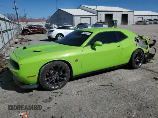 2023 Dodge Challenger R/T Scat Pack z VIN 2C3CDZFJ6PH602997, wystawiony jako Copart lot #45510985 z przebiegiem 24 311 mil mil oraz Nie do naprawy • Non repairable. Historia ofert i sprzedaży dostępna na DreamBid. Obrazek 1.