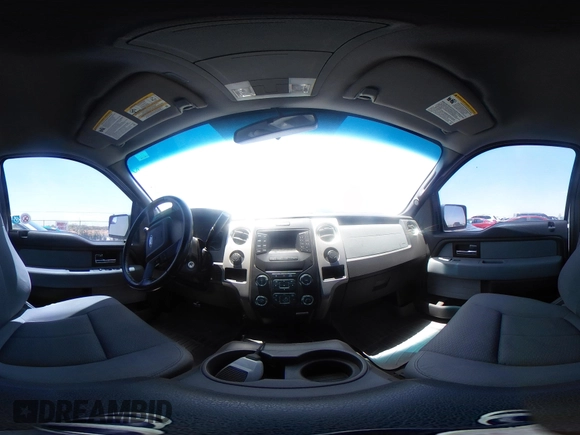 2013 Ford F-150 XL z VIN 1FTFW1EF7DKF06463, wystawiony jako IAAI lot #42256802 z przebiegiem 139 537 mil mil oraz . Historia ofert i sprzedaży dostępna na DreamBid. Obrazek 18.