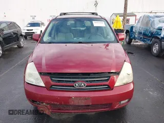 2006 Kia Sedona LX with VIN KNDMB233X66030979, listed as a IAAI auction lot 41933430 with 127,305 mi miles and . Bid and sale history available at DreamBid. Image 12.