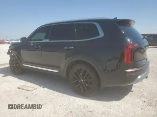 2020 Kia Telluride SX z VIN 5XYP5DHC5LG091982, wystawiony jako Copart lot #53347775 z przebiegiem 81 852 mil mil oraz Szkoda całkowita • Salvage title. Historia ofert i sprzedaży dostępna na DreamBid. Obrazek 2.