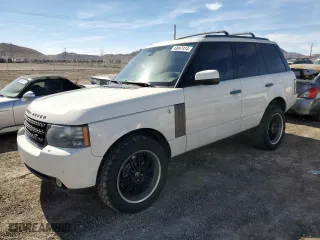 2010 Land Rover Range Rover HSE with VIN SALME1D46AA308851, listed as a Copart auction lot 43047414 with 167,911 mi miles and Salvage Title. Bid and sale history available at carsss.com. Image 1.