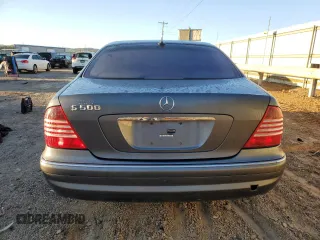 2006 Mercedes-Benz S 500 with VIN WDBNG75J56A476841, listed as a Copart auction lot 75056844 with 155,289 mi miles and Salvage Title. Bid and sale history available at carsss.com. Image 6.