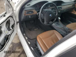 2010 BMW 3 Series 328i with VIN WBAPH7G50ANM49469, listed as a Copart auction lot 51666245 with 117,631 mi miles and Salvage Title. Bid and sale history available at carsss.com. Image 8.