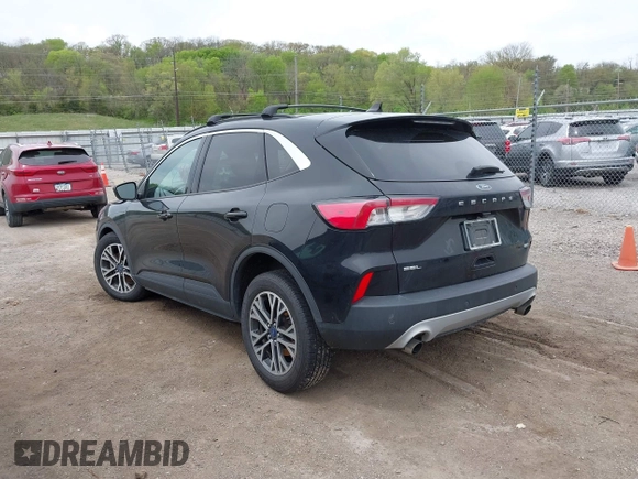 2020 Ford Escape SEL с VIN 1FMCU9H6XLUB74228, выставлен на аукционе IAAI как лот 42156358 с пробегом 128 205 миль миль и . История ставок и продаж доступна на DreamBid. Изображение 3.