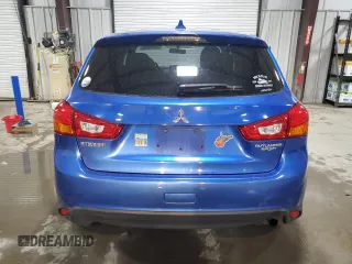 2017 Mitsubishi Outlander ES with VIN JA4AR3AU6HZ070178, listed as a Copart auction lot 54676355 with 72,501 mi miles and Salvage title. Bid and sale history available at DreamBid. Image 6.