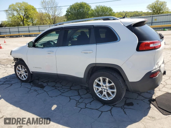 2014 Jeep Cherokee Latitude with VIN 1C4PJMCS4EW227468, listed as a Copart auction lot 52985585 with 183,023 mi miles and Salvage Title. Bid and sale history available at carsss.com. Image 2.