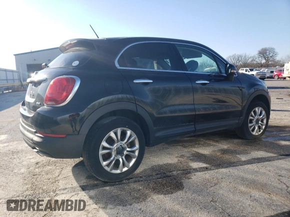 2016 FIAT 500X Lounge z VIN ZFBCFYDT7GP513622, wystawiony jako Copart lot #71971833 z przebiegiem 66 540 mil mil oraz Szkoda całkowita • Salvage title. Historia ofert i sprzedaży dostępna na DreamBid. Obrazek 3.