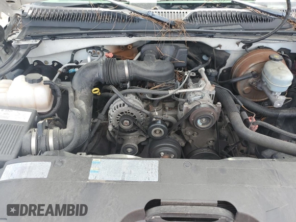 2005 Chevrolet Silverado 1500 Work Truck z VIN 1GCEC14X75Z329324, wystawiony jako Copart lot #57451585 z przebiegiem 132 425 mil mil oraz Szkoda całkowita • Salvage title. Historia ofert i sprzedaży dostępna na DreamBid. Obrazek 11.