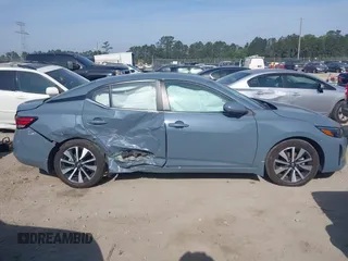 2024 Nissan Sentra SV with VIN 3N1AB8CV9RY308987, listed as a IAAI auction lot 42088526 with 9,778 mi miles and . Bid and sale history available at DreamBid. Image 13.
