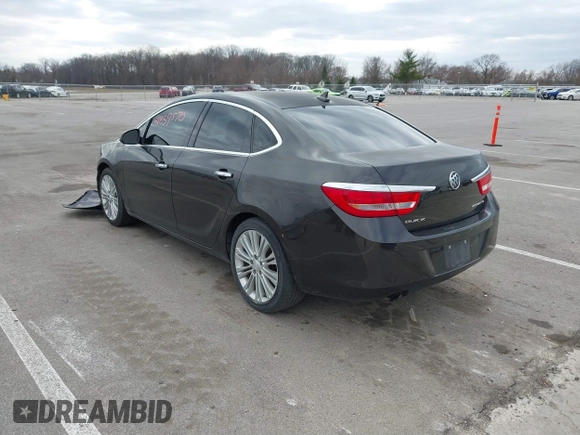 2013 Buick Verano Convenience Group with VIN 1G4PR5SKXD4191467, listed as a IAAI auction lot 41839570 with 163,922 mi miles and . Bid and sale history available at DreamBid. Image 3.
