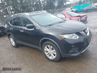 2016 Nissan Rogue S with VIN JN8AT2MV9GW151086, listed as a IAAI auction lot 41911942 with 41,381 mi miles. Bid and sale history available at carsss.com. Image 1.