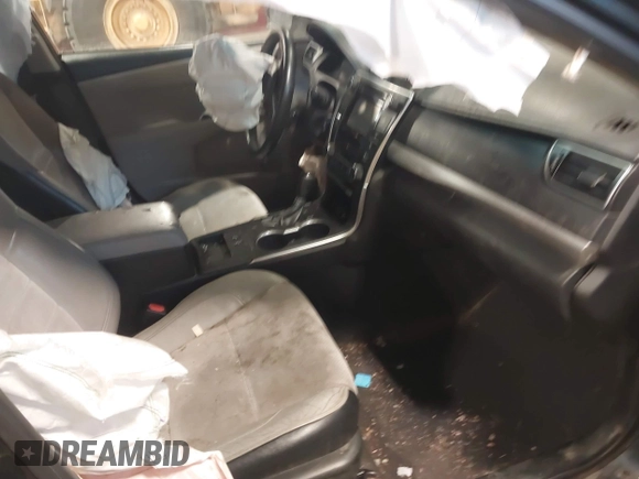 2015 Toyota Camry XLE with VIN 4T1BF1FK2FU474423, listed as a IAAI auction lot 41811299 with 154,622 mi miles and . Bid and sale history available at DreamBid. Image 5.