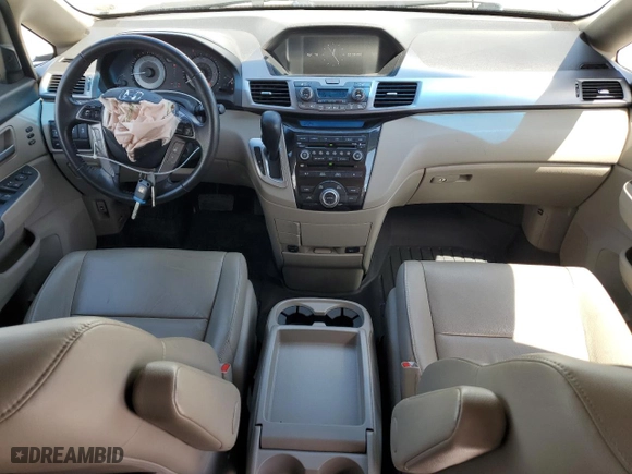 2013 Honda Odyssey Touring with VIN 5FNRL5H92DB064031, listed as a Copart auction lot 53559395 with 170,967 mi miles and Clean Title. Bid and sale history available at carsss.com. Image 8.