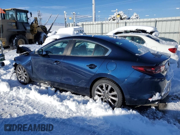 2020 Mazda 3 Preferred with VIN 3MZBPBDM7LM117344, listed as a Copart auction lot 72529862 with 27,792 mi miles and . Bid and sale history available at DreamBid. Image 2.