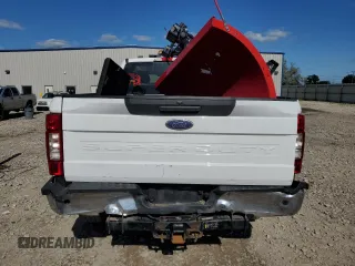 2020 Ford F-350 XL with VIN 1FT8X3BT0LEC74345, listed as a Copart auction lot 63004425 with 159,769 mi miles and Salvage title. Bid and sale history available at DreamBid. Image 6.