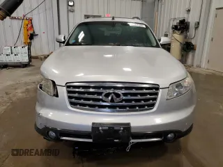 2006 Infiniti FX z VIN JNRAS08W46X207434, wystawiony jako Copart lot #53947205 z przebiegiem 147 636 mil mil oraz Nie do naprawy. Historia ofert i sprzedaży dostępna na DreamBid. Obrazek 5.