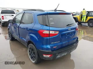 2021 Ford EcoSport SE with VIN MAJ3S2GEXMC445232, listed as a IAAI auction lot 42484930 with 28,829 mi miles and . Bid and sale history available at DreamBid. Image 3.