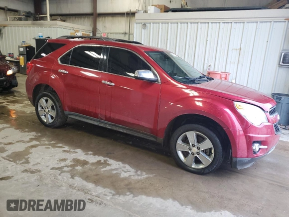 2013 Chevrolet Equinox LTZ with VIN 2GNFLFE36D6156264, listed as a Copart auction lot 86616504 with 191,192 mi miles and Salvage Title. Bid and sale history available at carsss.com. Image 4.