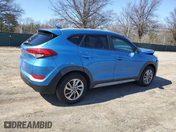 2018 Hyundai Tucson SEL with VIN KM8J3CA46JU599474, listed as a Copart auction lot 49213905 with 139,281 mi miles and Salvage title. Bid and sale history available at DreamBid. Image 3.