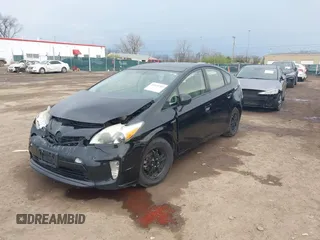 2013 Toyota Prius One with VIN JTDKN3DU6D5609983, listed as a IAAI auction lot 41929769 with 147,987 mi miles. Bid and sale history available at carsss.com. Image 17.