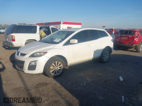 2012 Mazda CX-7 i SV z VIN JM3ER2A59C0411569, wystawiony jako IAAI lot #41895444 z przebiegiem 198 847 mil mil oraz . Historia ofert i sprzedaży dostępna na DreamBid. Obrazek 2.