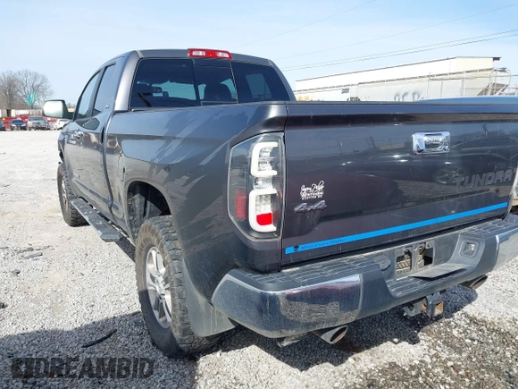 2016 Toyota Tundra 4WD Truck SR with VIN 5TFUW5F19GX548996, listed as a IAAI auction lot 41607605 with 101,194 mi miles. Bid and sale history available at carsss.com. Image 3.