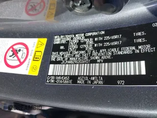 2016 Lexus NX 200t with VIN JTJYARBZ9G2036927, listed as a IAAI auction lot 41609837 with 215,448 mi miles. Bid and sale history available at carsss.com. Image 9.