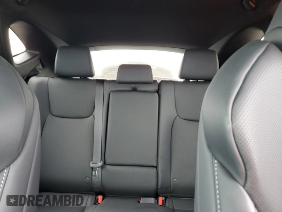 2023 Lexus NX with VIN 2T2KGCEZ1PC017382, listed as a Copart auction lot 76878784 with 1,950 mi miles and Non Repairable. Bid and sale history available at carsss.com. Image 10.