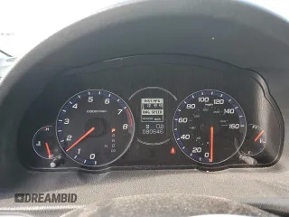 2006 Acura TSX with VIN JH4CL96826C036817, listed as a Copart auction lot 57084175 with 80,646 mi miles and Salvage title. Bid and sale history available at DreamBid. Image 9.
