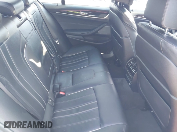 2019 BMW 5 Series M550i xDrive with VIN WBAJB9C56KB464957, listed as a IAAI auction lot 41729334 with Not provided miles and . Bid and sale history available at DreamBid. Image 8.
