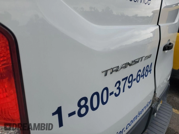 2018 Ford Transit z VIN 1FTYR1YM2JKB43849, wystawiony jako IAAI lot #42642845 z przebiegiem 106 463 mil mil oraz . Historia ofert i sprzedaży dostępna na DreamBid. Obrazek 8.