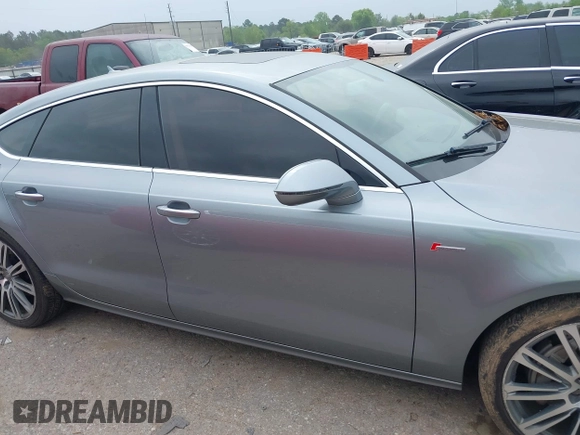 2013 Audi A7 Premium Plus with VIN WAUYGAFC1DN069906, listed as a IAAI auction lot 41906962 with 203,149 mi miles and . Bid and sale history available at DreamBid. Image 13.