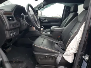2021 Chevrolet Suburban Premier with VIN 1GNSKFKD6MR364549, listed as a Copart auction lot 80690304 with 38,801 mi miles and Clean Title. Bid and sale history available at carsss.com. Image 7.