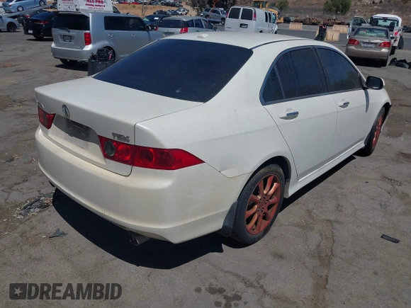 2006 Acura TSX with VIN JH4CL96836C014955, listed as a IAAI auction lot 42847287 with 215,817 mi miles and . Bid and sale history available at DreamBid. Image 4.