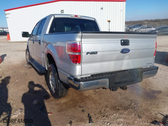 2013 Ford F-150 XL with VIN 1FTEW1CM4DFA94606, listed as a IAAI auction lot 41694243 with 250,025 mi miles. Bid and sale history available at carsss.com. Image 3.