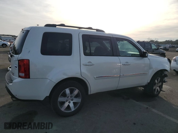 2014 Honda Pilot Touring with VIN 5FNYF4H90EB045332, listed as a Copart auction lot 84977584 with 120,248 mi miles and Salvage Title. Bid and sale history available at DreamBid. Image 3.