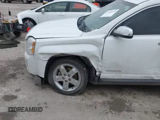2012 GMC Terrain SLT-2 with VIN 2GKFLWE51C6207649, listed as a IAAI auction lot 41506133 with 170,316 mi miles. Bid and sale history available at carsss.com. Image 6.