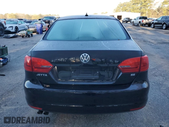 2014 Volkswagen Jetta Sedan SE w/Connectivity with VIN 3VWD07AJ7EM333122, listed as a Copart auction lot 49174675 with 129,317 mi miles and Clean Title. Bid and sale history available at carsss.com. Image 6.