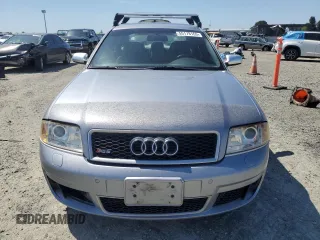 2003 Audi RS 6 with VIN WUAPV54B63N905751, listed as a Copart auction lot 55178165 with 147,535 mi miles and Clean Title. Bid and sale history available at carsss.com. Image 5.