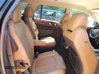 2017 Buick Enclave Leather with VIN 5GAKRBKD9HJ105122, listed as a Copart auction lot 54020875 with 33,457 mi miles and Salvage Title. Bid and sale history available at carsss.com. Image 11.