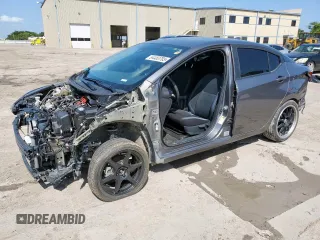 2023 Nissan Versa SV with VIN 3N1CN8EVXPL851093, listed as a Copart auction lot 64483785 with 22,815 mi miles and Clean title. Bid and sale history available at DreamBid. Image 1.