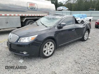 2012 Buick LaCrosse Premium 2 with VIN 1G4GG5E32CF142261, listed as a Copart auction lot 74173974 with 122,728 mi miles and Salvage title. Bid and sale history available at DreamBid. Image 1.