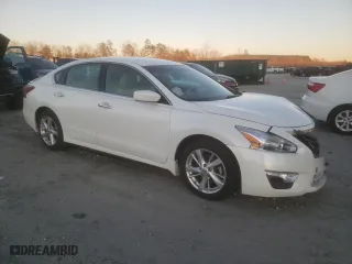 2013 Nissan Altima 2.5 SV with VIN 1N4AL3AP8DN489223, listed as a Copart auction lot 47991175 with 45,761 mi miles and Salvage Title. Bid and sale history available at carsss.com. Image 4.