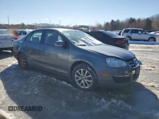2010 Volkswagen Jetta Limited Edition with VIN 3VWRZ7AJXAM104150, listed as a Copart auction lot 65797455 with 42,099 mi miles and Non repairable. Bid and sale history available at DreamBid. Image 4.